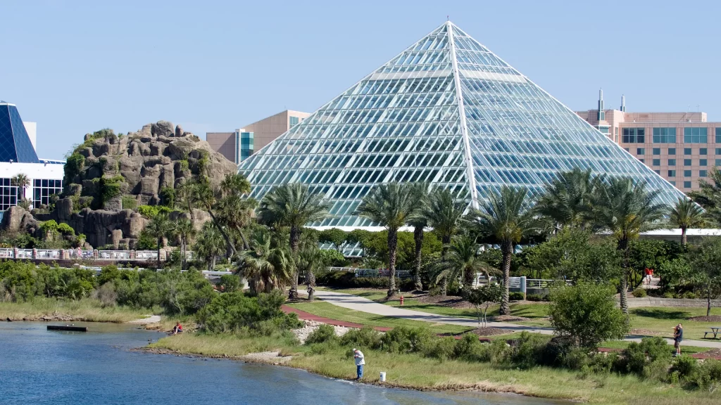 Moody Gardens Pyramid