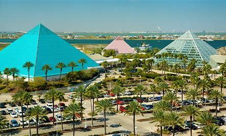 Moody Gardens Pyramids