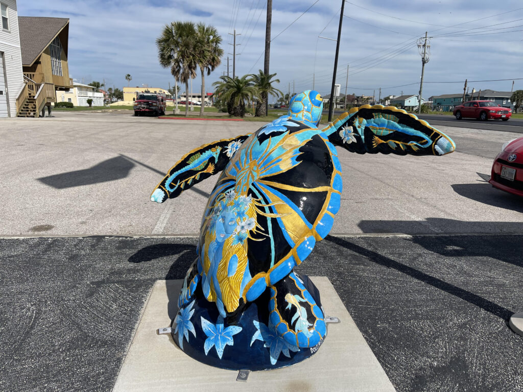 Trinity Turtle Statue 1