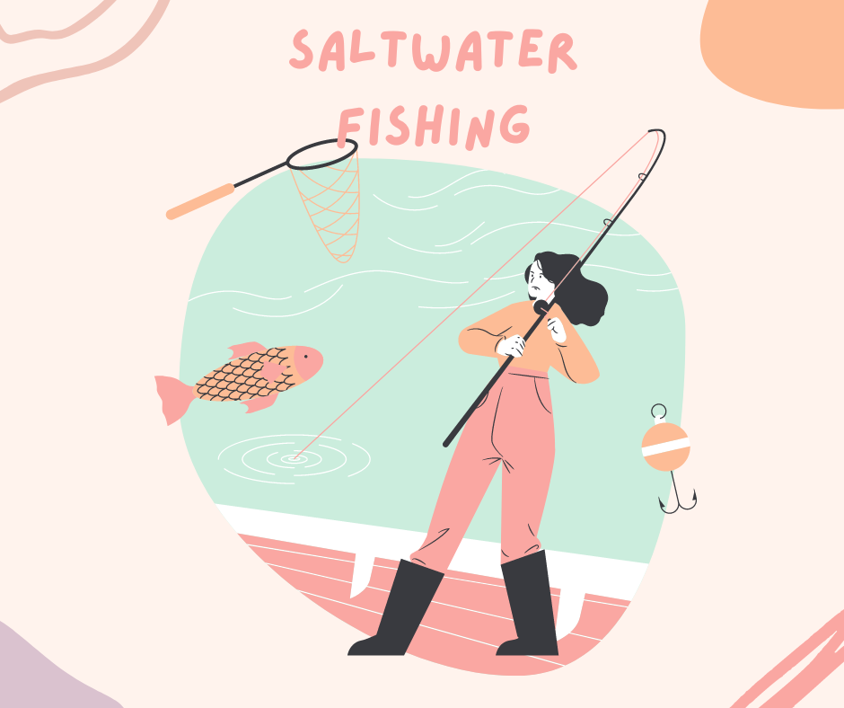Successful Saltwater Fishing Galveston Texas