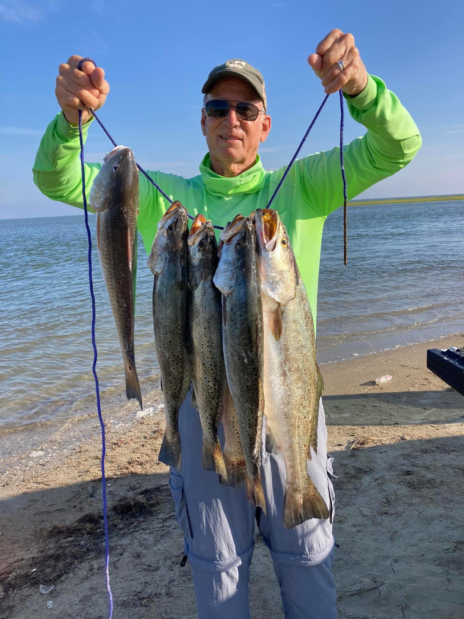Successful Galveston Saltwater Fishing-Part 4