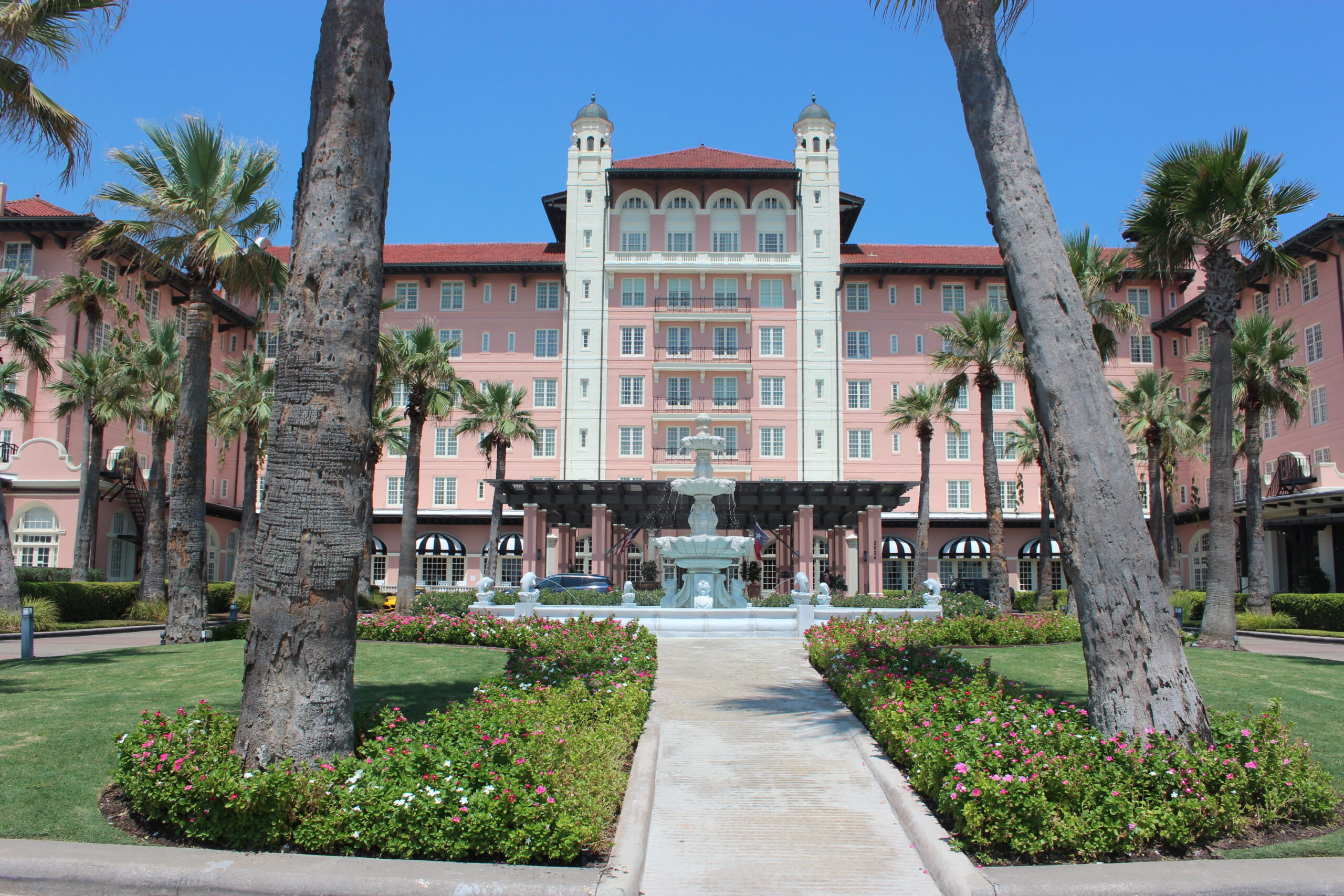 Elegantly Restored Grand Galvez Hotel Galveston TX