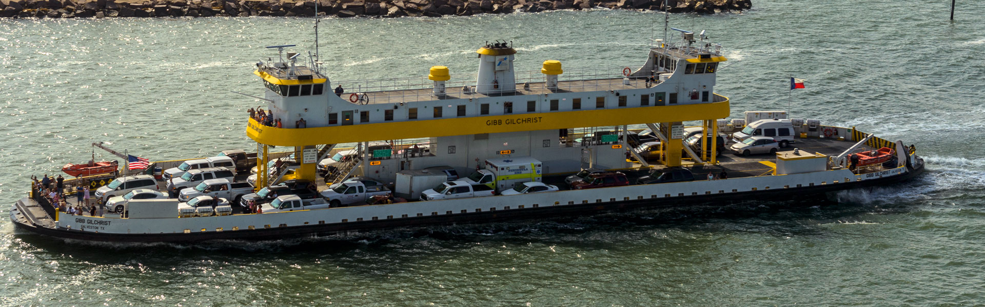 Galveston-Bolivar Ferry