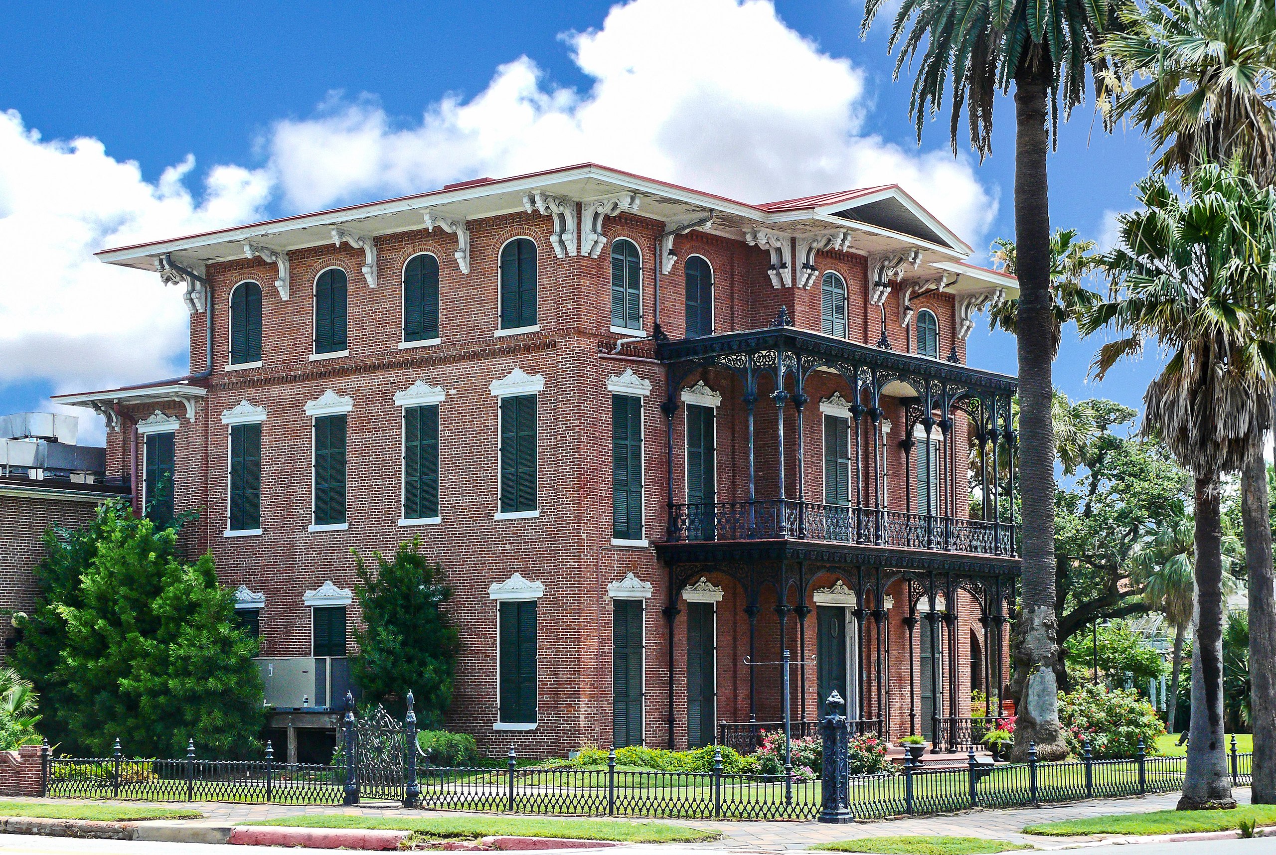 Historic Ashton Villa Home Galveston